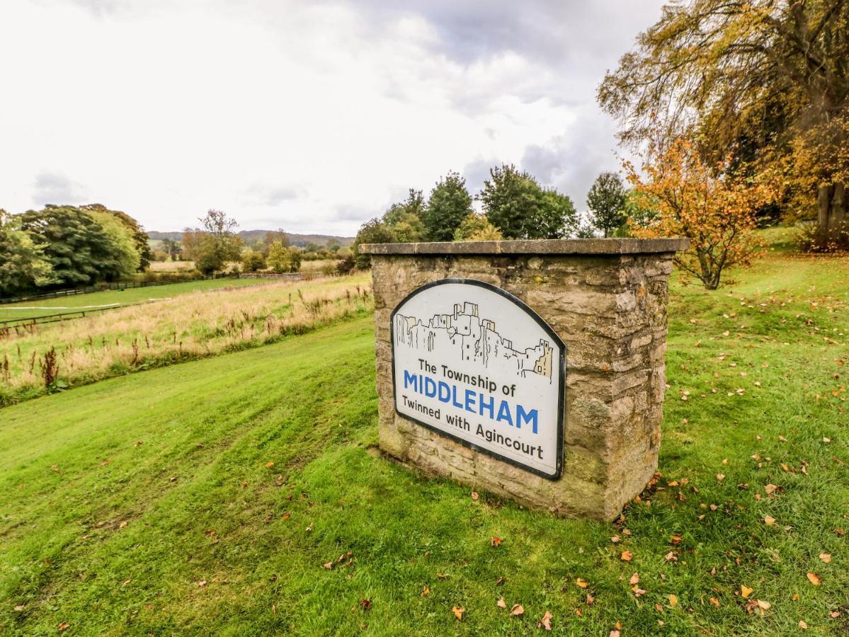 Cleeve Cottage Middleham Buitenkant foto